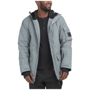 OOSC Grey Ski And Snowboard Jacket